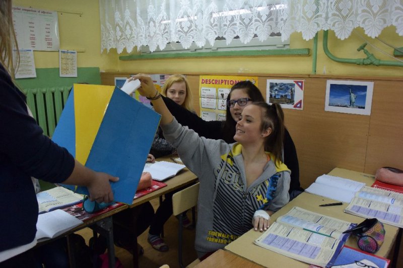 Ogólnopolskie Wybory Książek w naszym gimnazjum